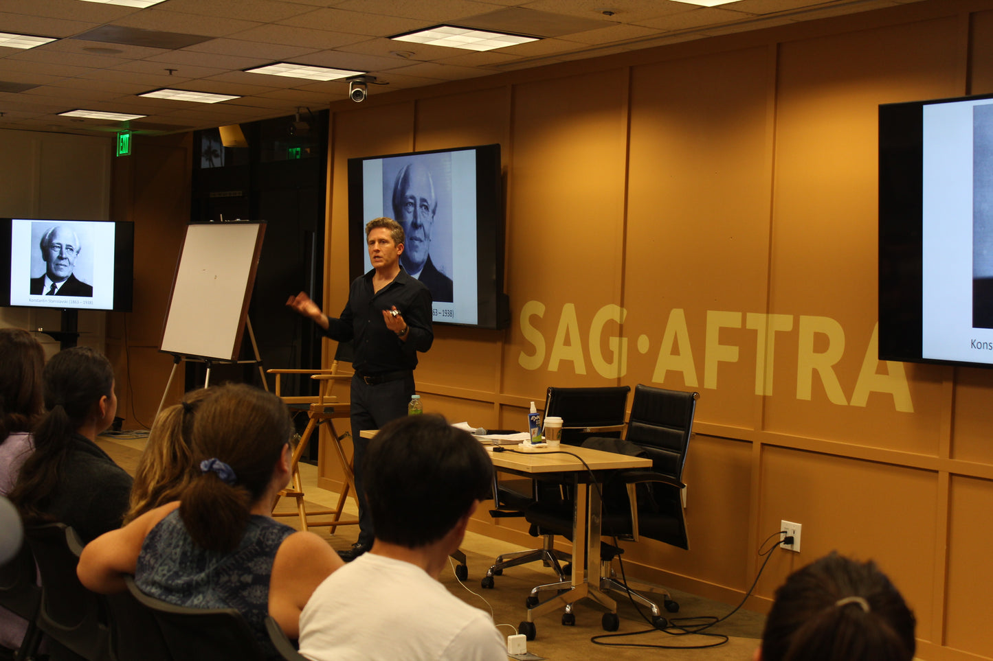 "Demystifying the Method" with Aylam Orian