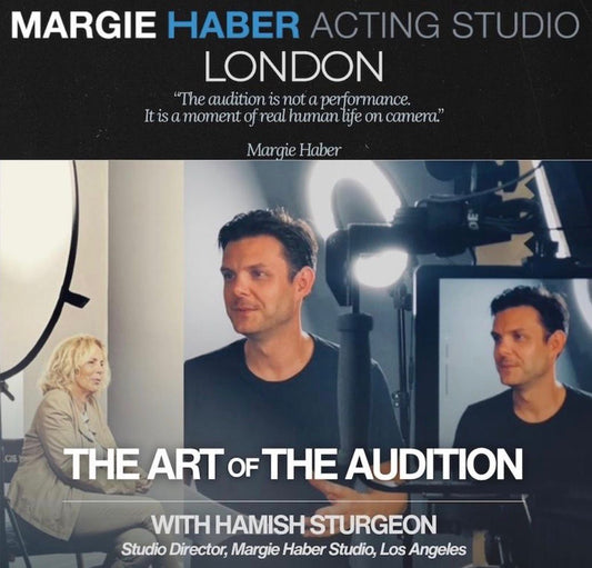 The Art of the Audition: Hamish Sturgeon