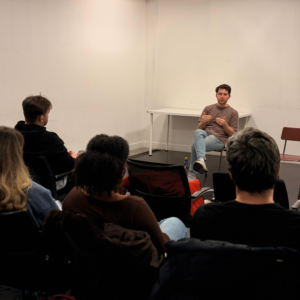 Making choices on Screen - Filmed Showreel with Craig McKenzie (30th Sept)